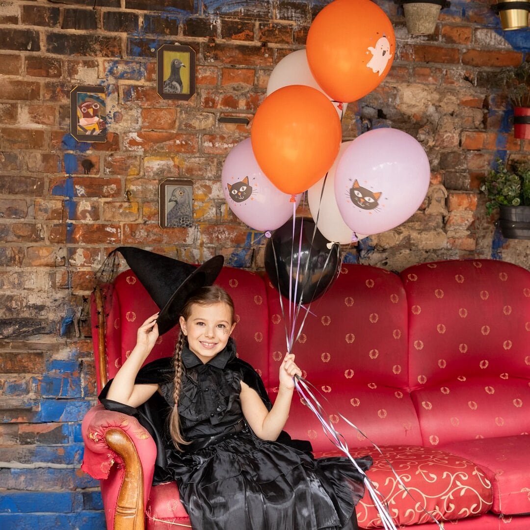 Halloween-ilmapallot 8 kpl