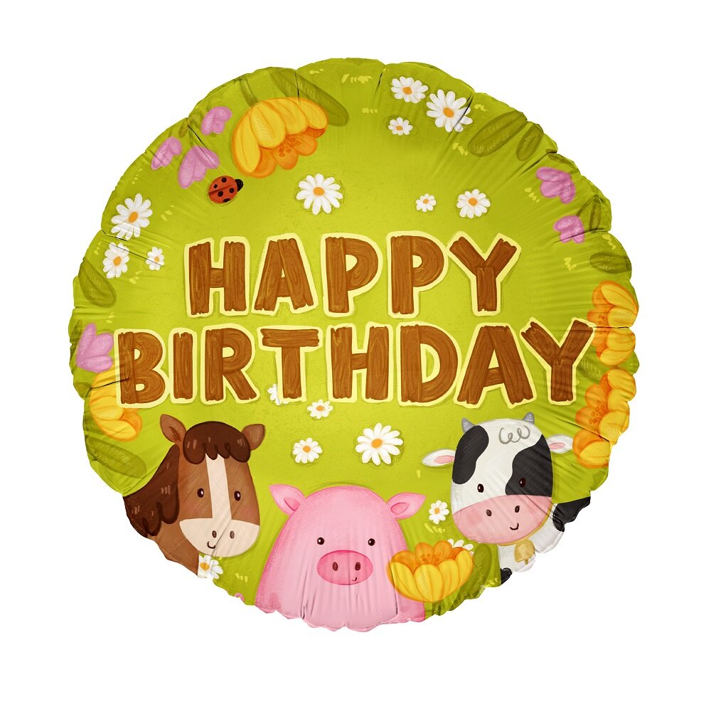 Maatila Folioilmapallo 45 cm