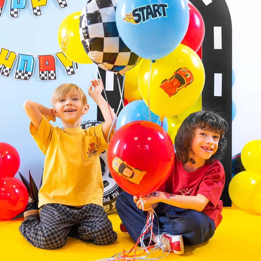 Racing Car Ilmapallomix 7 kpl