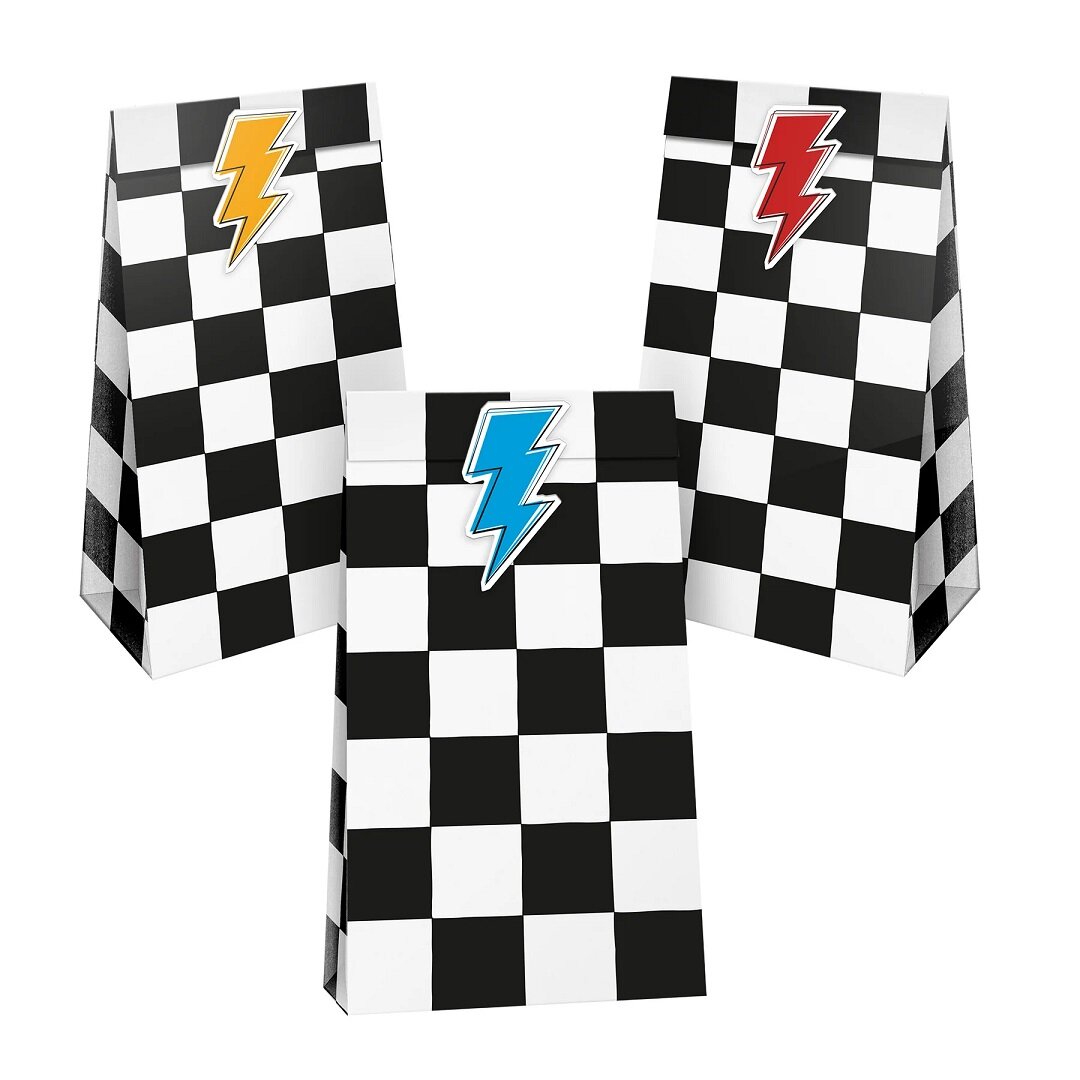 Racing Car Karkkipussit 6 kpl