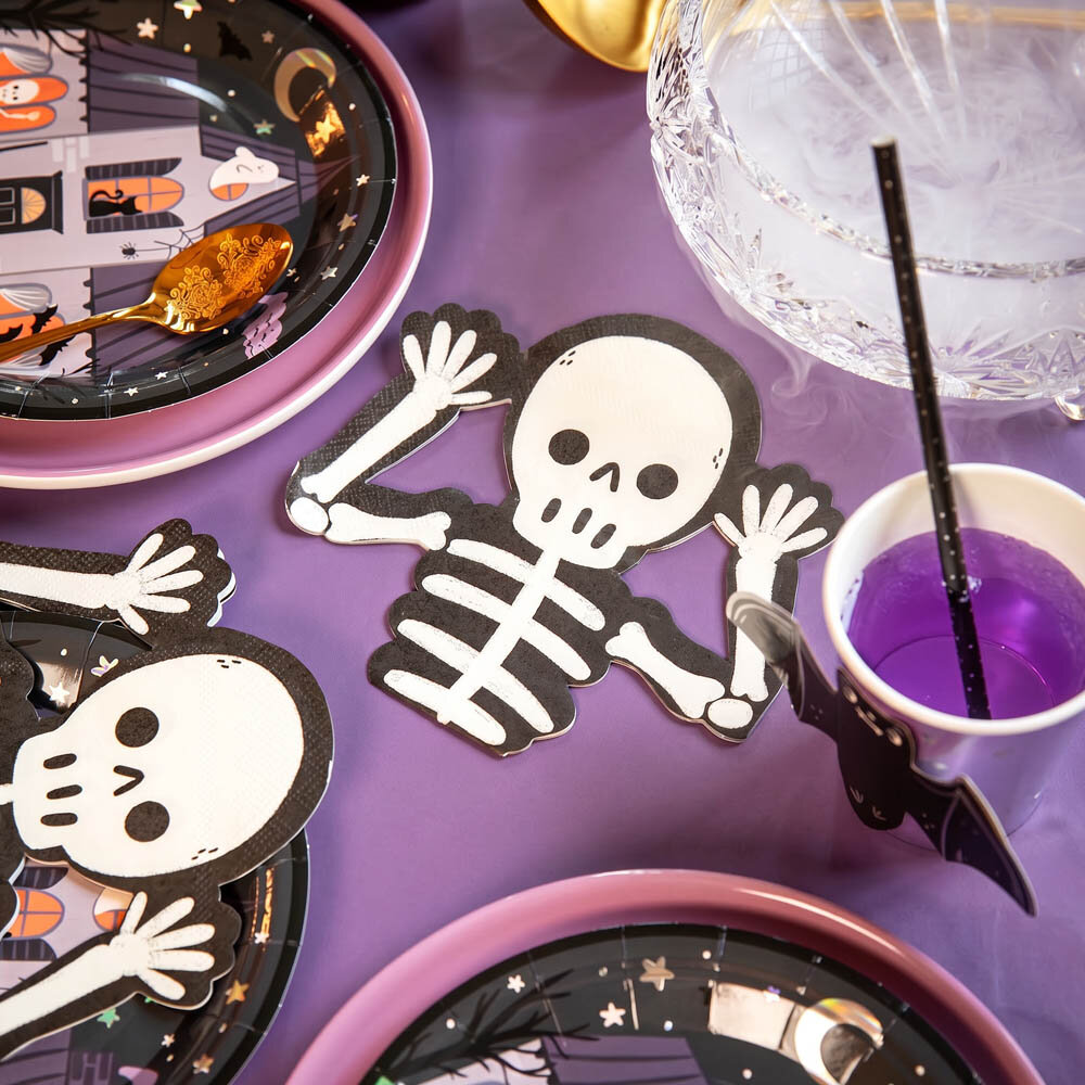 Spooky Friends Luurankoservetit 12 kpl