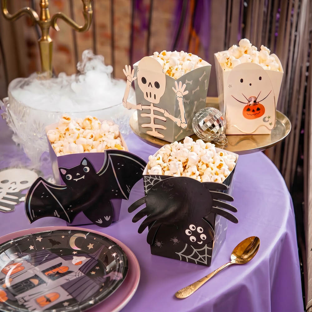 Spooky Friends Popcornrasiat 4 kpl
