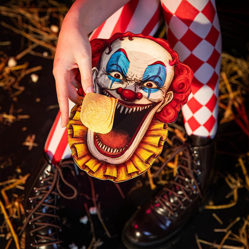 Halloween Freak Show Lautaset 6 kpl