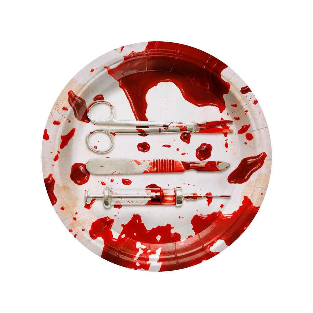 Bloody Night Lautaset 6 kpl