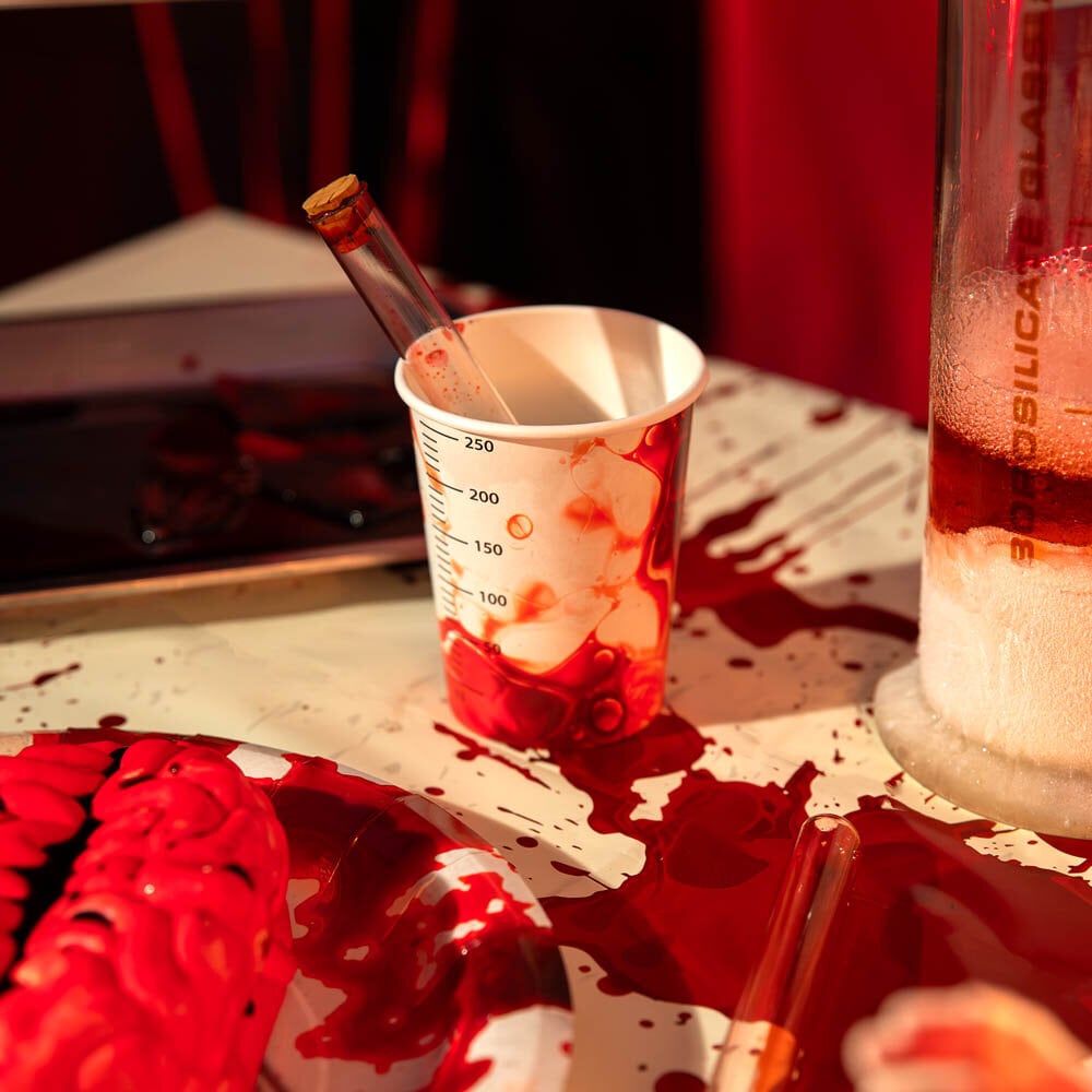 Bloody Night Pahvimukit 6 kpl