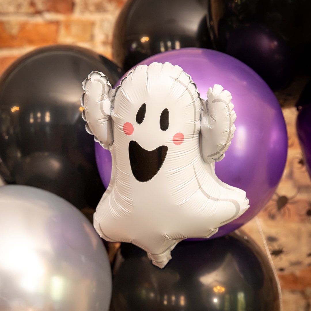 Folioilmapallot Halloween 5 kpl