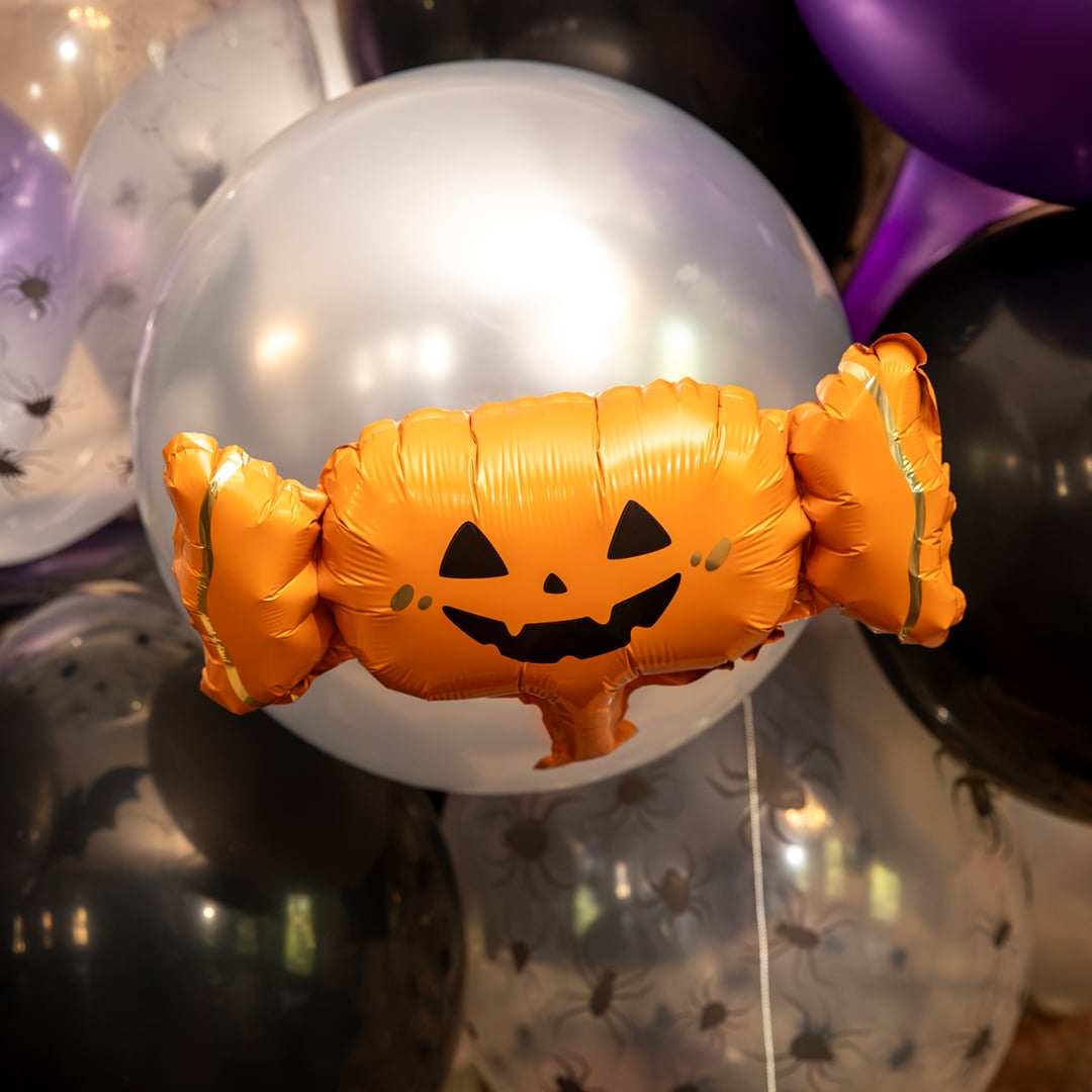 Folioilmapallot Halloween 5 kpl