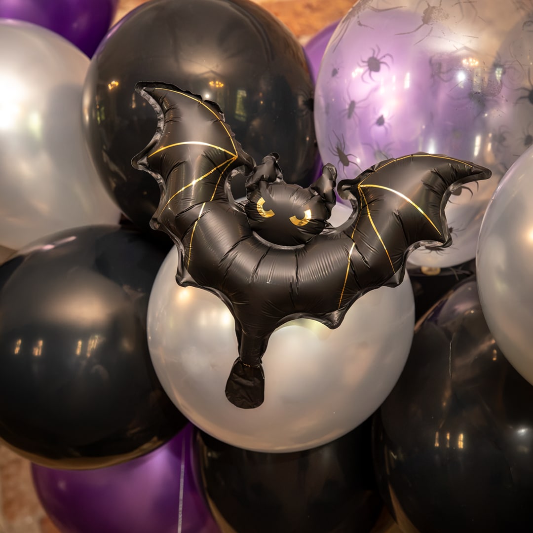 Folioilmapallot Halloween 5 kpl