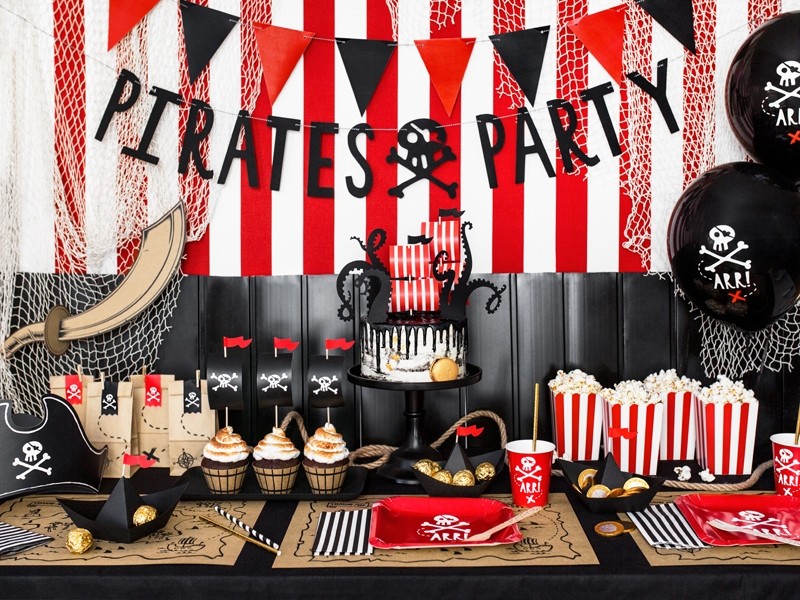 Pirates Party, Ilmapallot 6 kpl