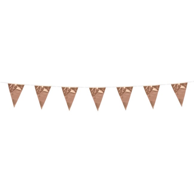 Lippuviirinauha Mini - Ruusukulta 3 m