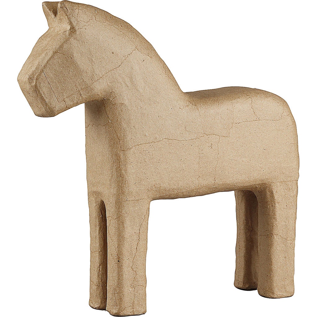 Käsityötarvikkeet -paperihahmo hevonen 24,5 cm5