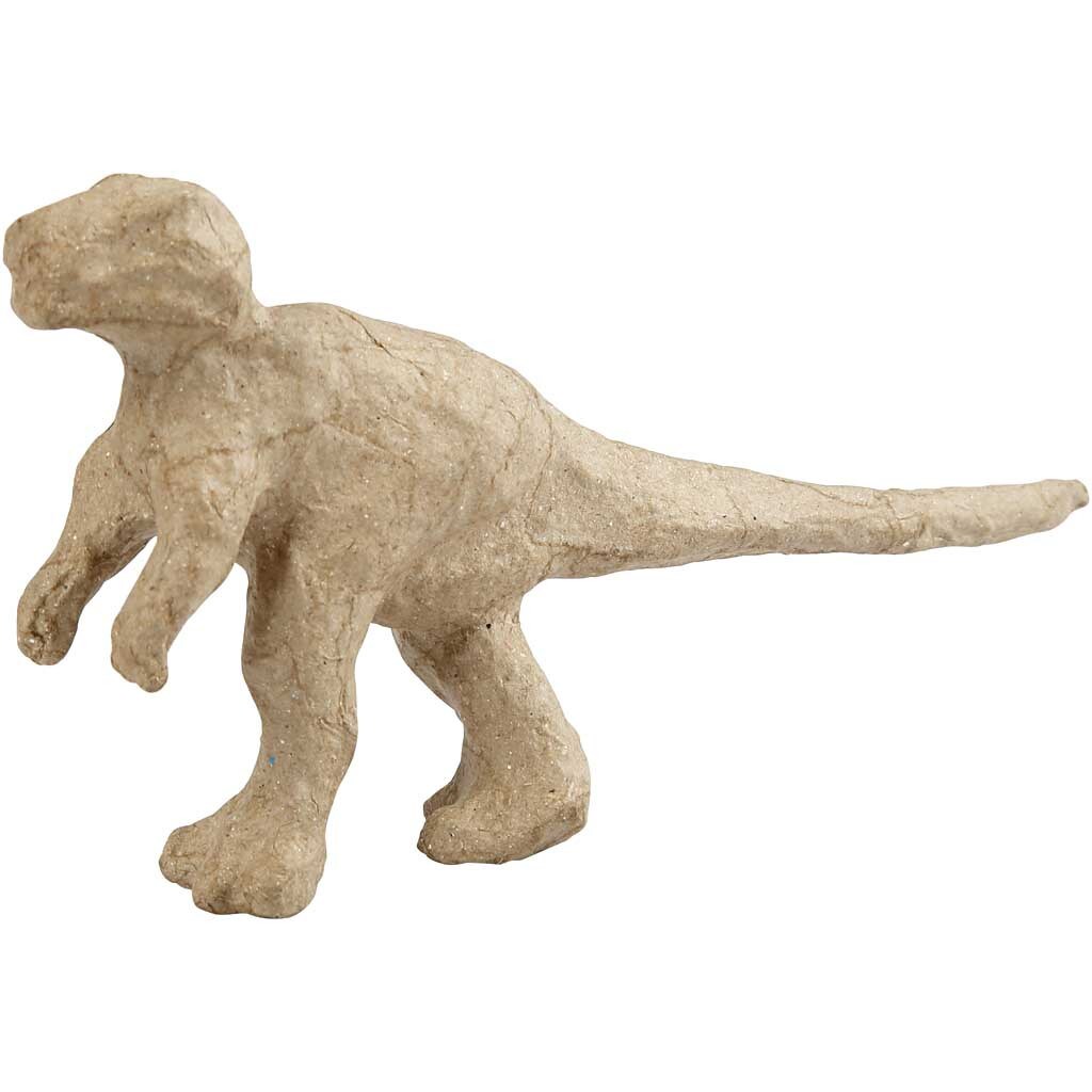 Käsityötarvikkeet - paperihahmo tyrannosaurus rex  20 cm