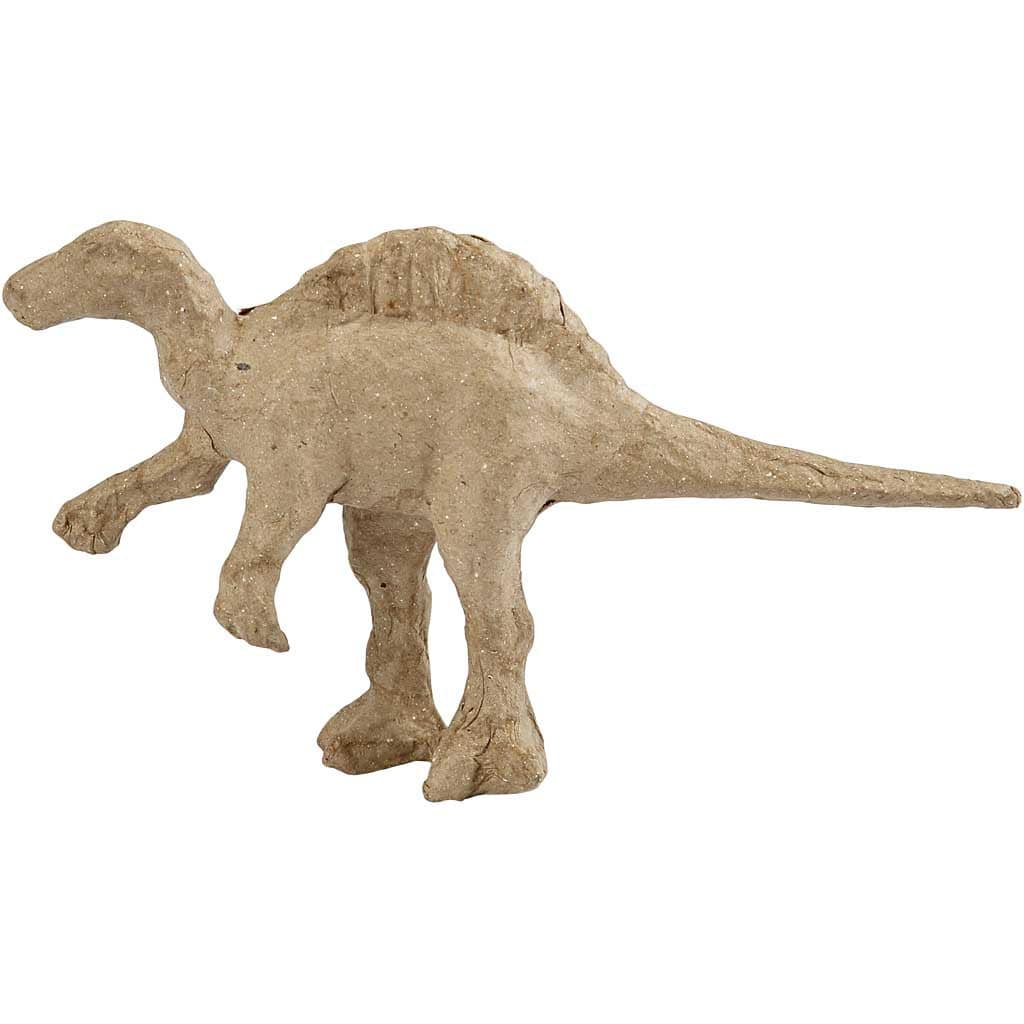 Käsityötarvikkeet - paperihahmo dinosaurus 9,5cm