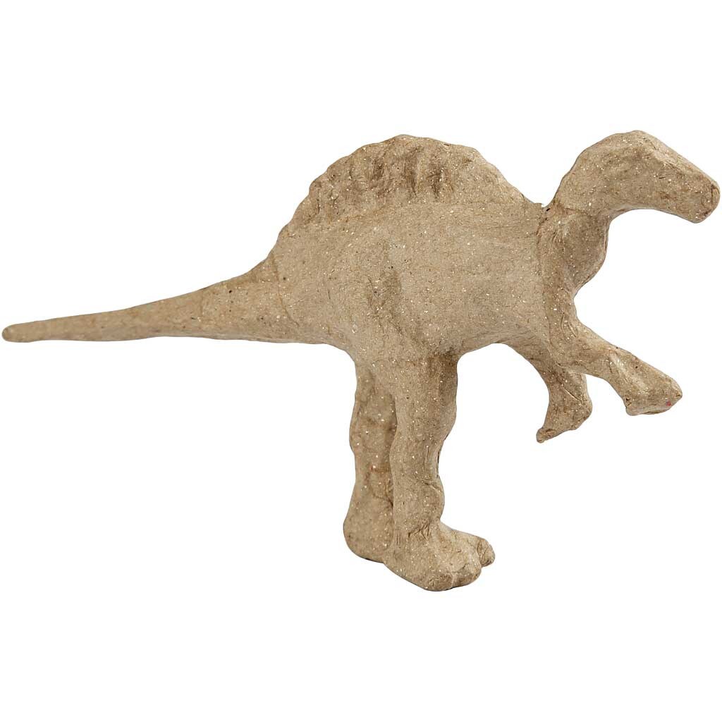 Käsityötarvikkeet - paperihahmo dinosaurus 9,5cm