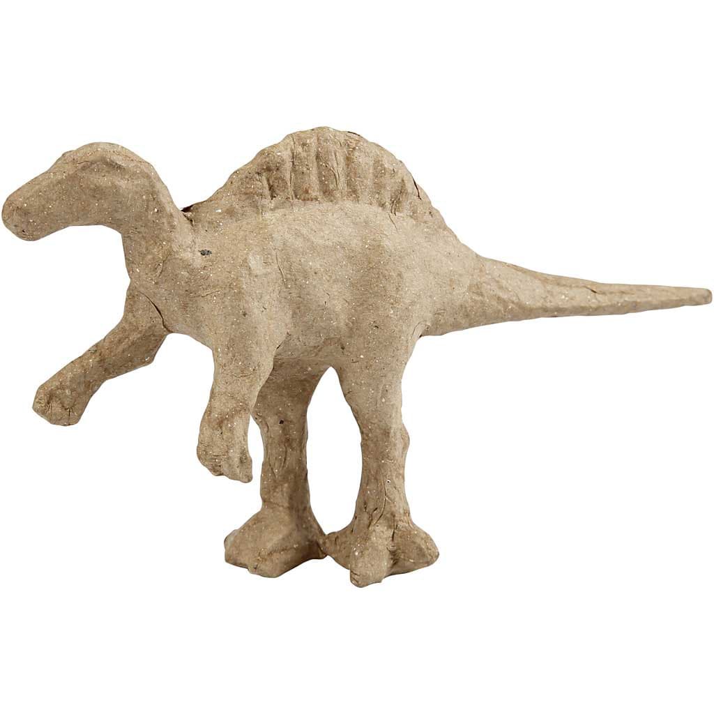 Käsityötarvikkeet - paperihahmo dinosaurus 9,5cm