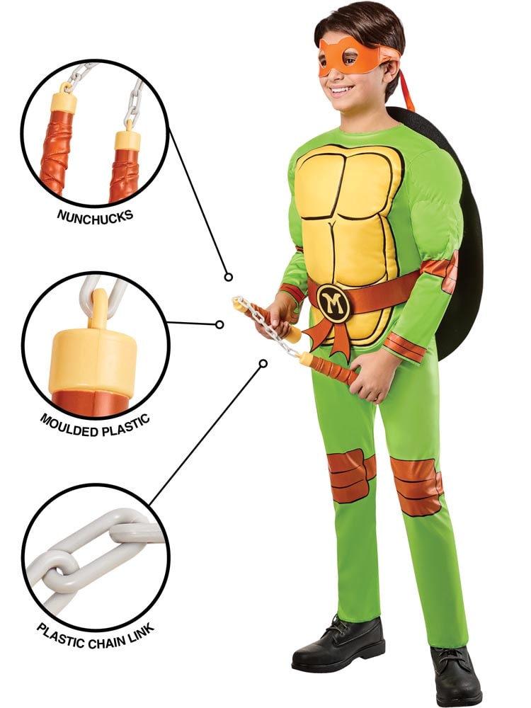 Ninja Turtles Nunchakut - Michelangelo