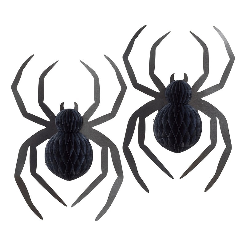 Halloween - Hunajakennohämähäkit 2 kpl
