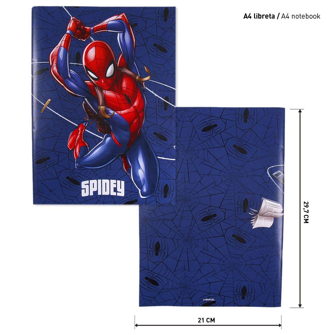 Spiderman - Piirrustussetti 16 kpl