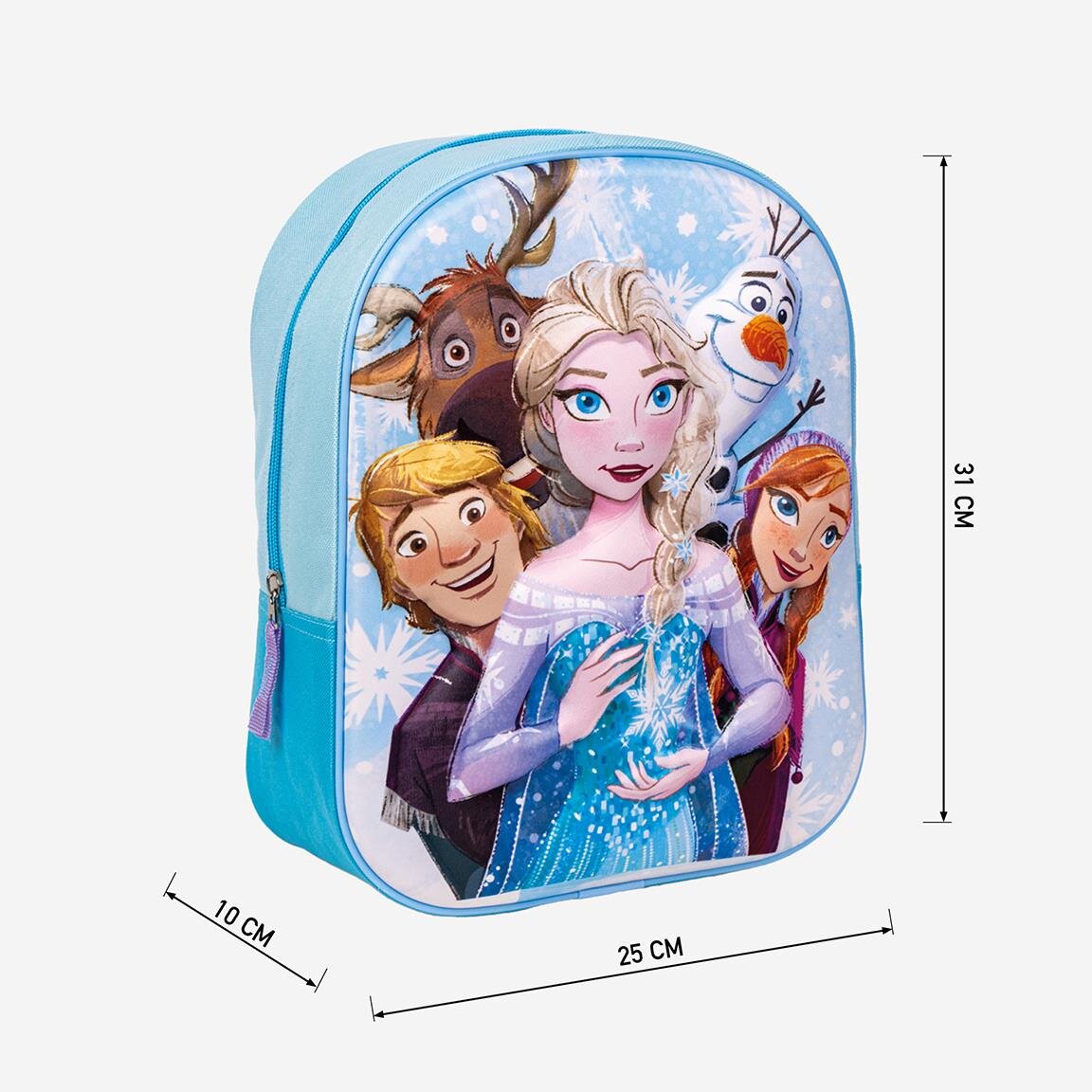 Reppu Disney Frozen Lastenkoko 3D