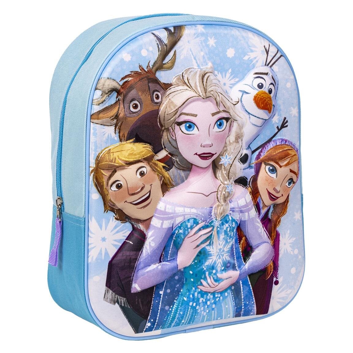 Reppu Disney Frozen Lastenkoko 3D