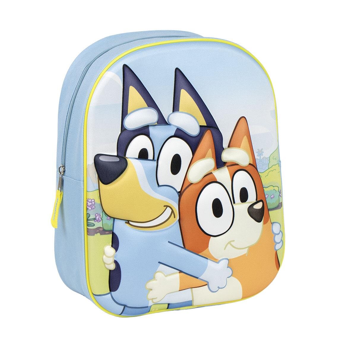 Reppu Bluey & Bingo Lasten koko 3D