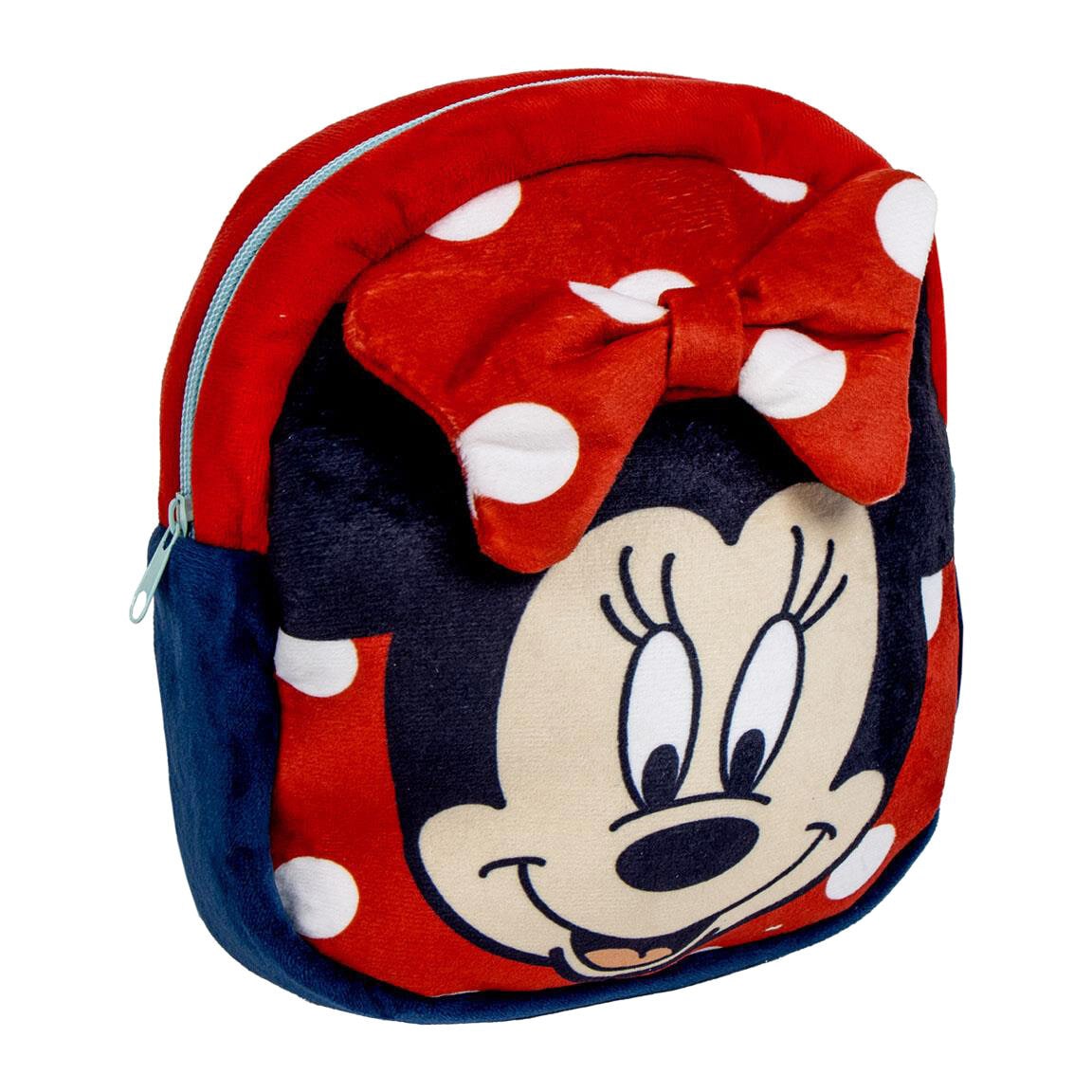 Disney Minni Hiiri - Lasten reppu pehmeää plyysiä
