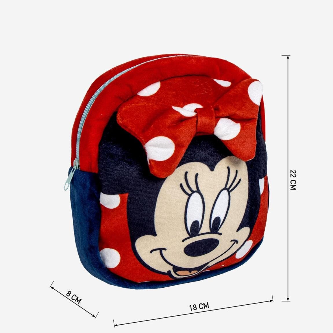 Disney Minni Hiiri - Lasten reppu pehmeää plyysiä