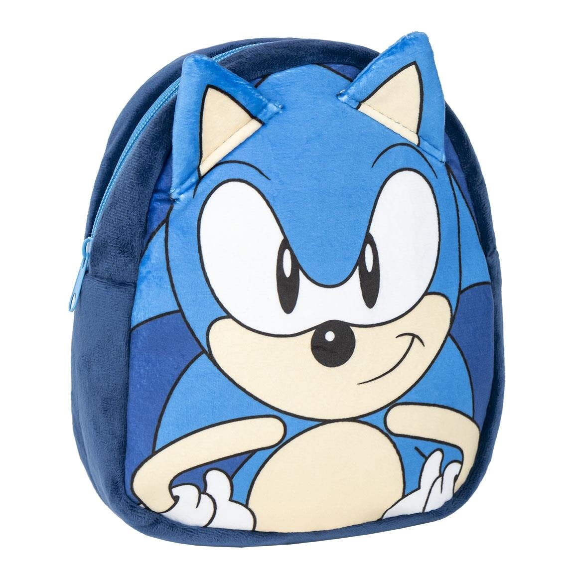 Sonic - Lasten reppu pehmeää plyysiä