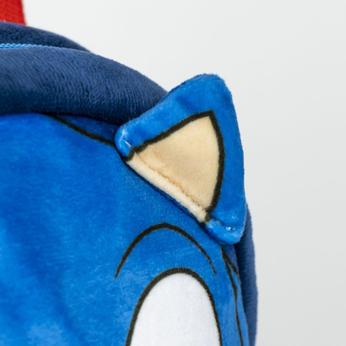 Sonic - Lasten reppu pehmeää plyysiä
