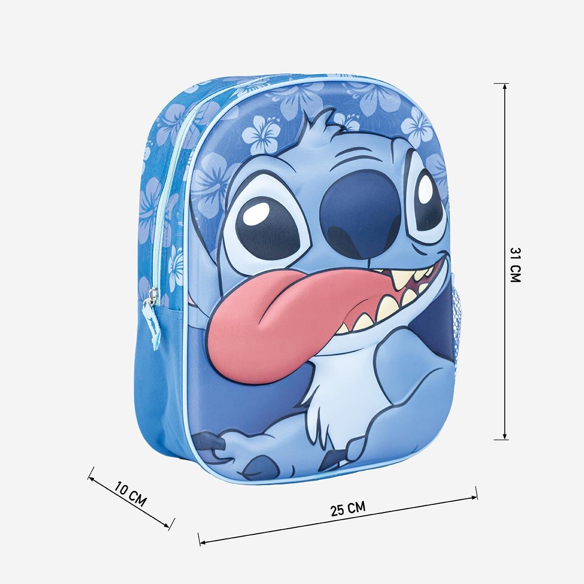 Stitch - Lastenreppu 3D-efektillä