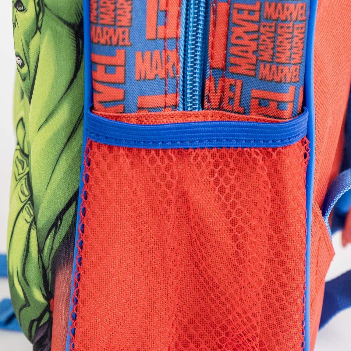 Avengers Lasten reppu 3D-efektillä