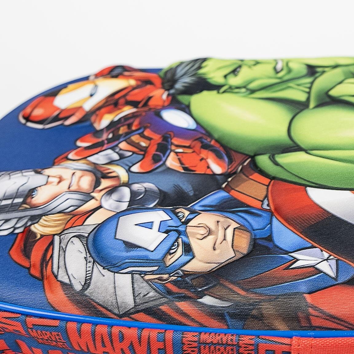 Avengers Lasten reppu 3D-efektillä