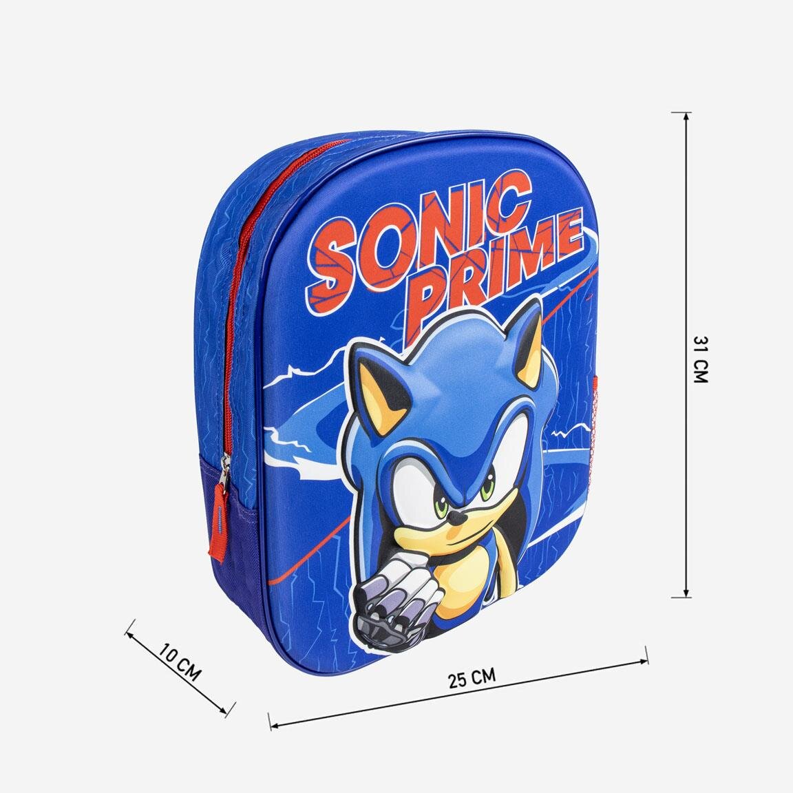 Sonic - Lastenreppu 3D-efektillä