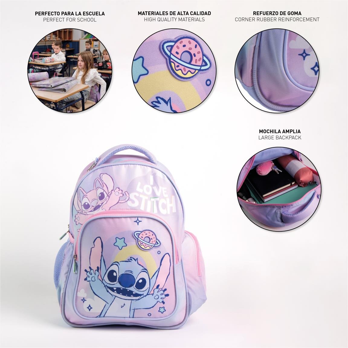 Stitch Reppu 42 cm