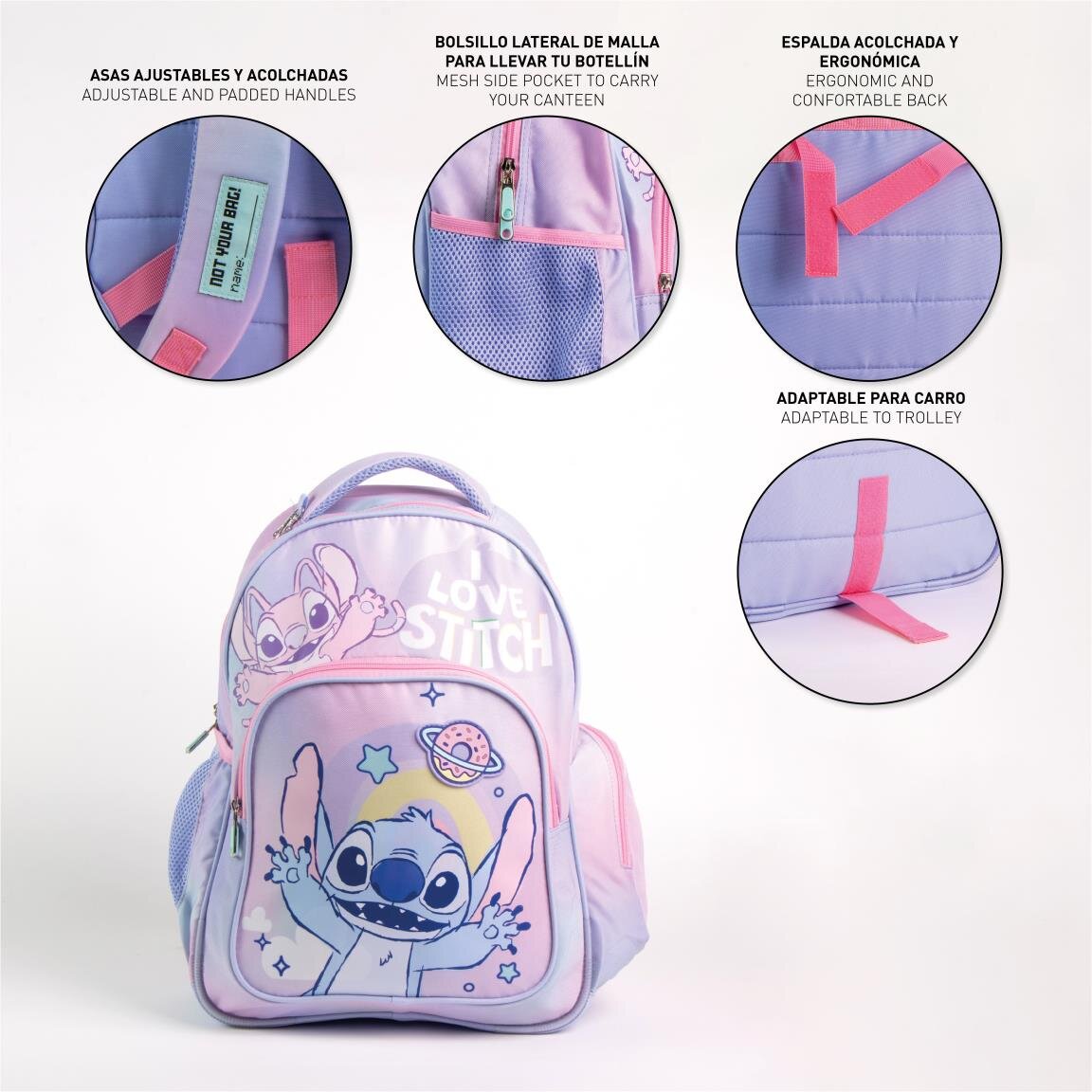 Stitch Reppu 42 cm