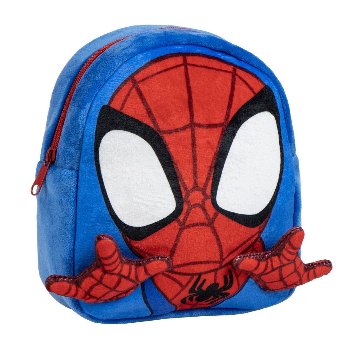 Spidey - Lasten reppu pehmeää plyysiä