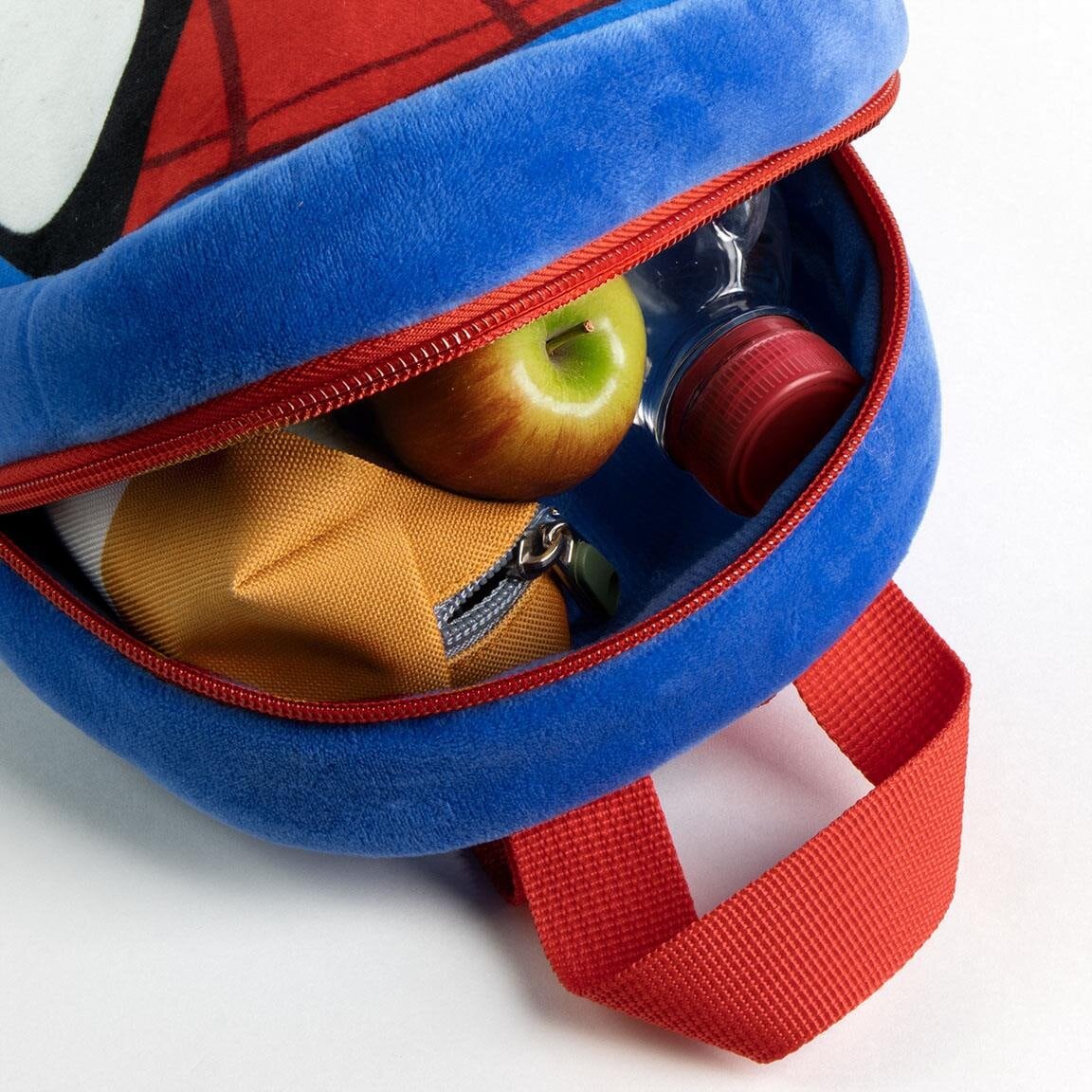 Spidey - Lasten reppu pehmeää plyysiä