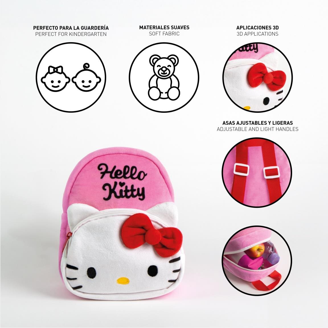 Hello Kitty Lasten Pehmoreppu
