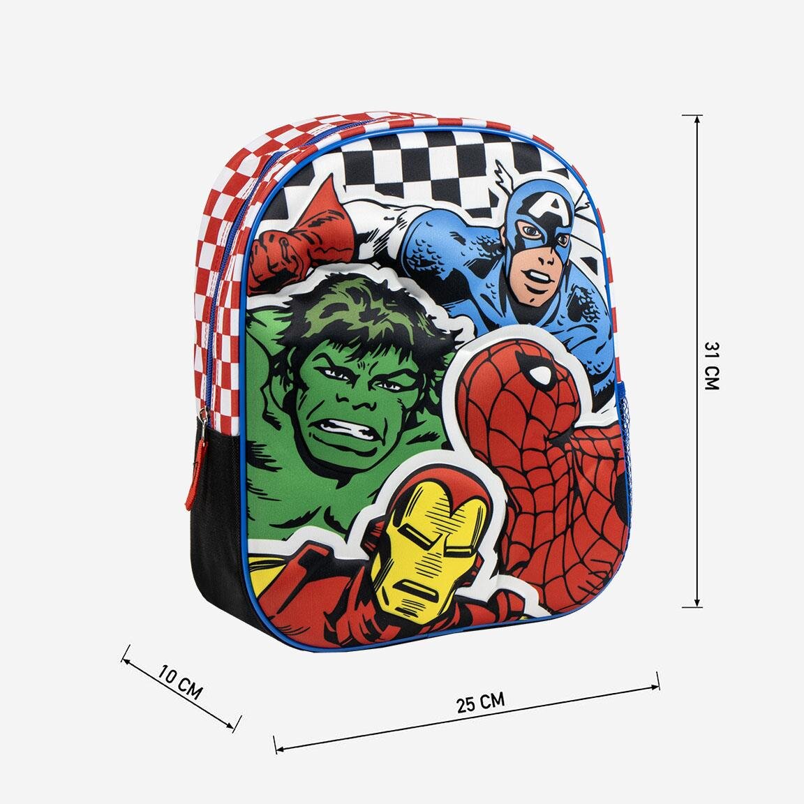 Avengers - Lastenreppu 3D-efektillä