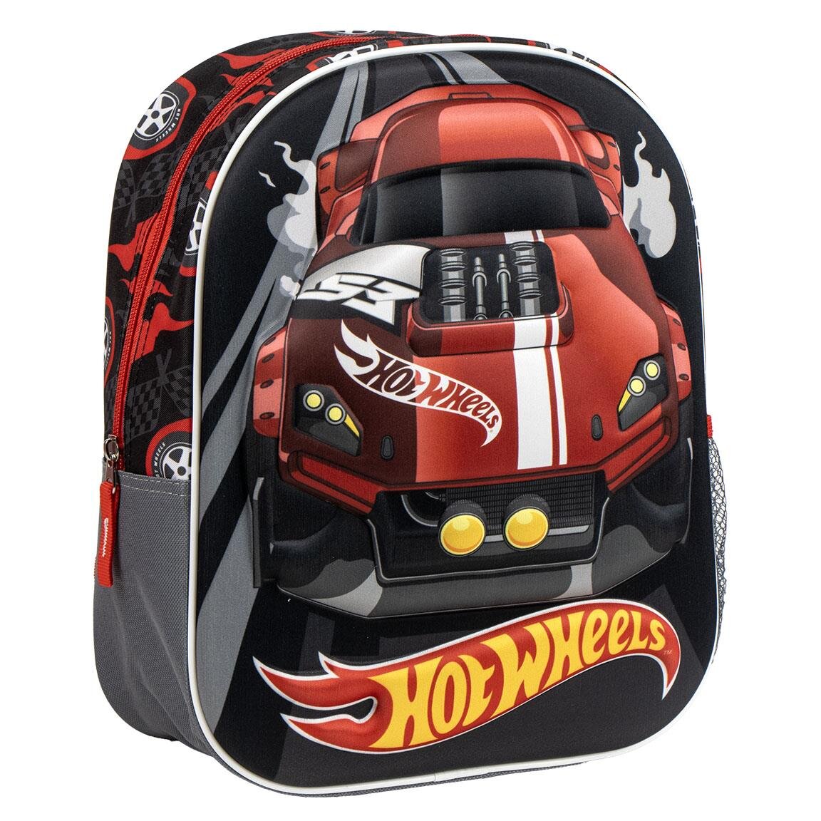 Hot Wheels - Lastenreppu 3D-efektillä