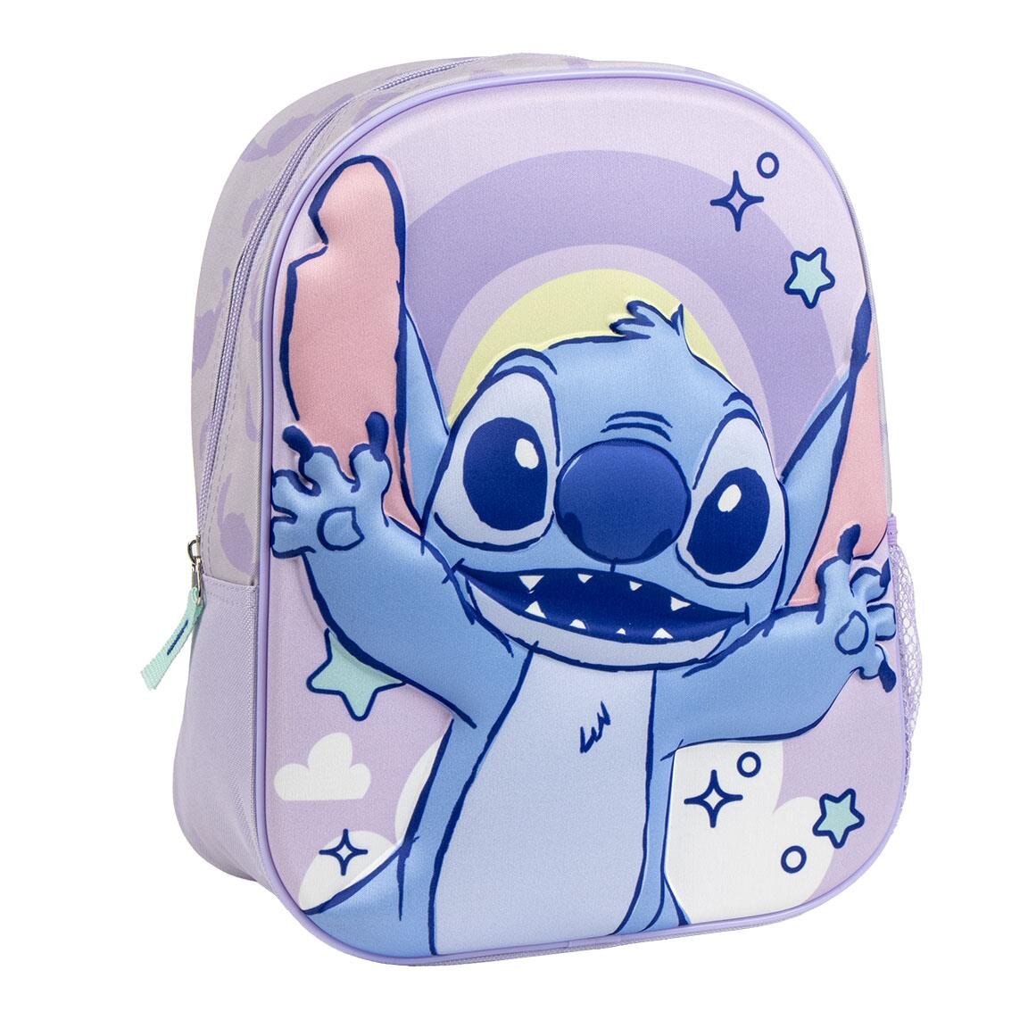 Stitch Lasten reppu 3D-efektillä