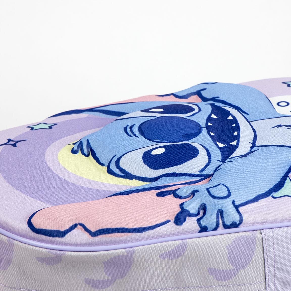 Stitch Lasten reppu 3D-efektillä
