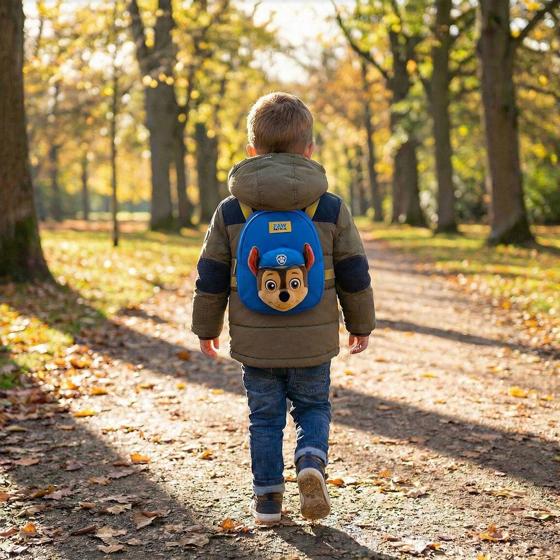 Ryhmä Hau Chase Lasten Pehmoreppu