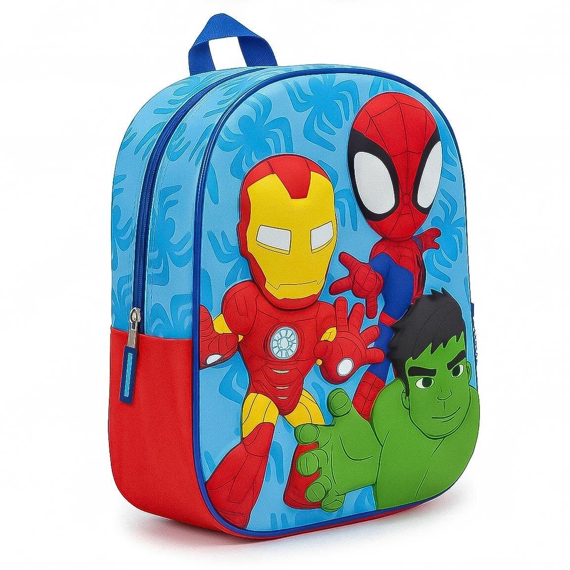 Spidey Lasten reppu 3D-efektillä