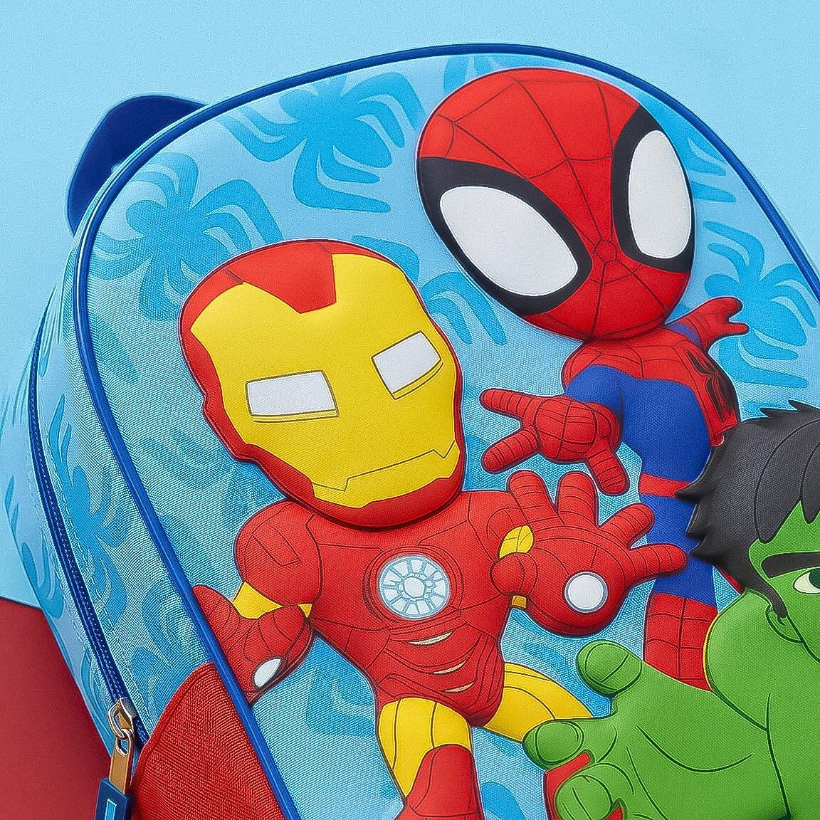 Spidey Lasten reppu 3D-efektillä