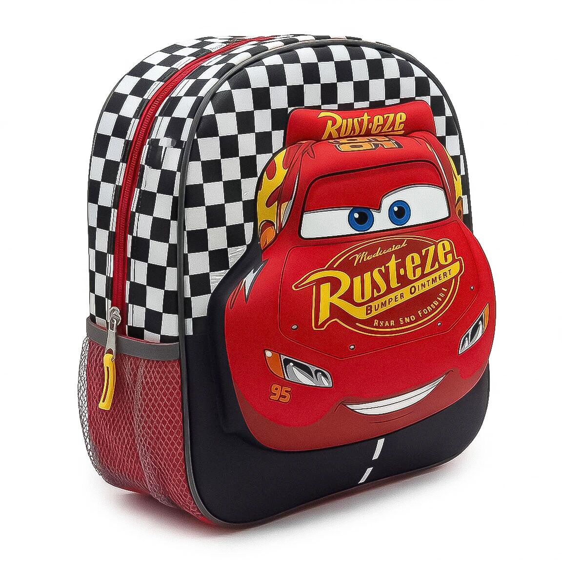 Disney Autot Lasten reppu 3D-efektillä