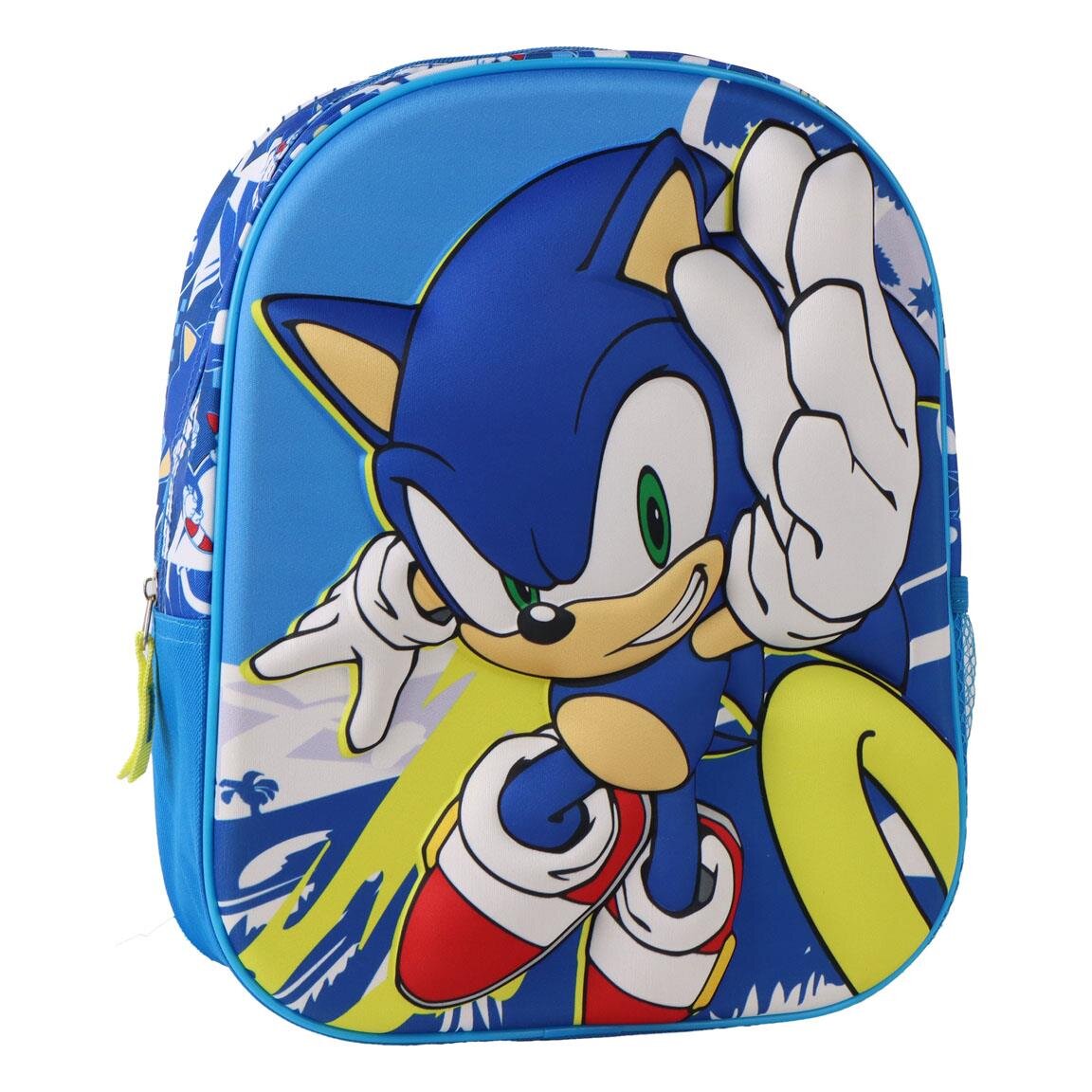 Sonic Lastenreppu 3D-efektillä