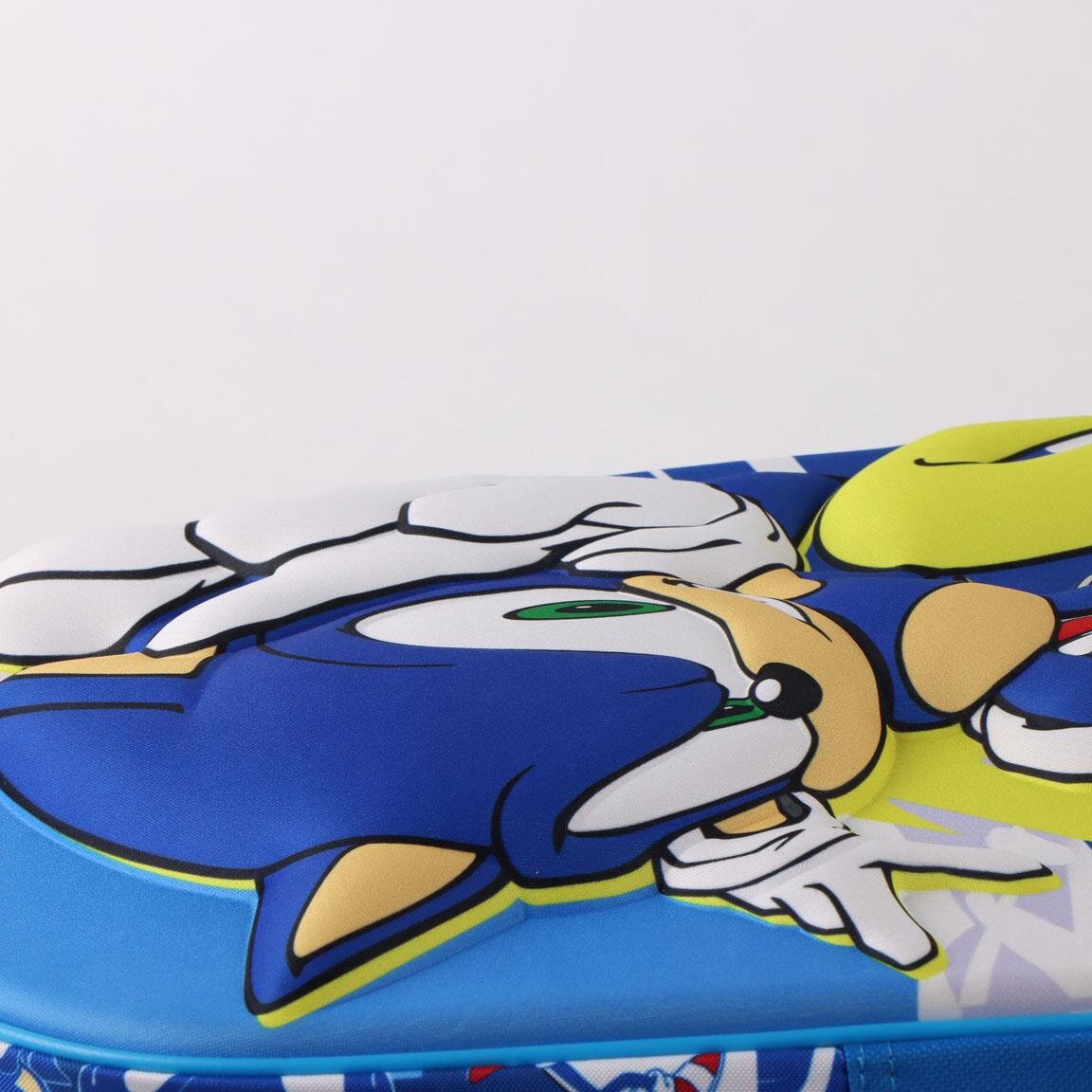 Sonic Lastenreppu 3D-efektillä