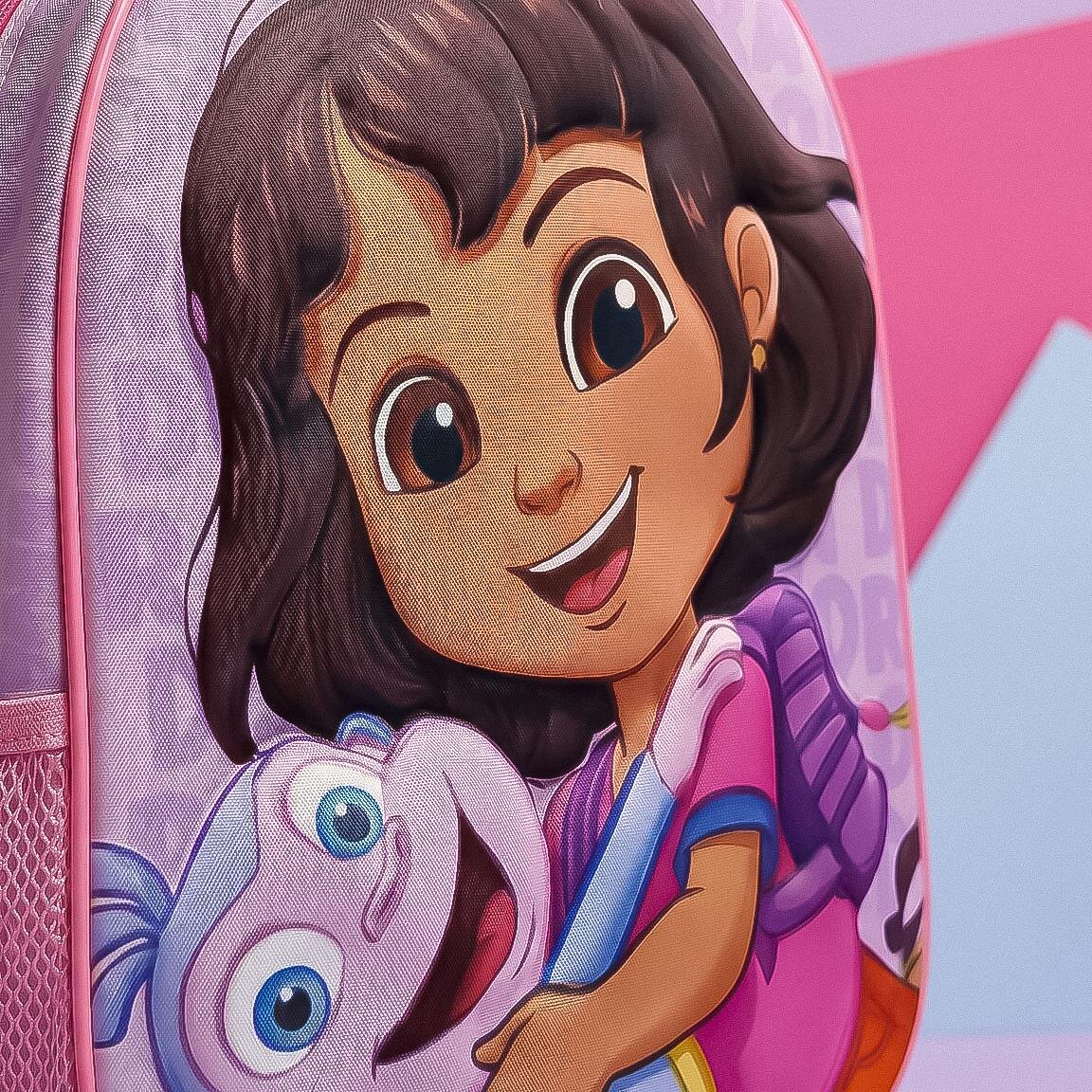 Dora Lastenreppu 3D-efektillä