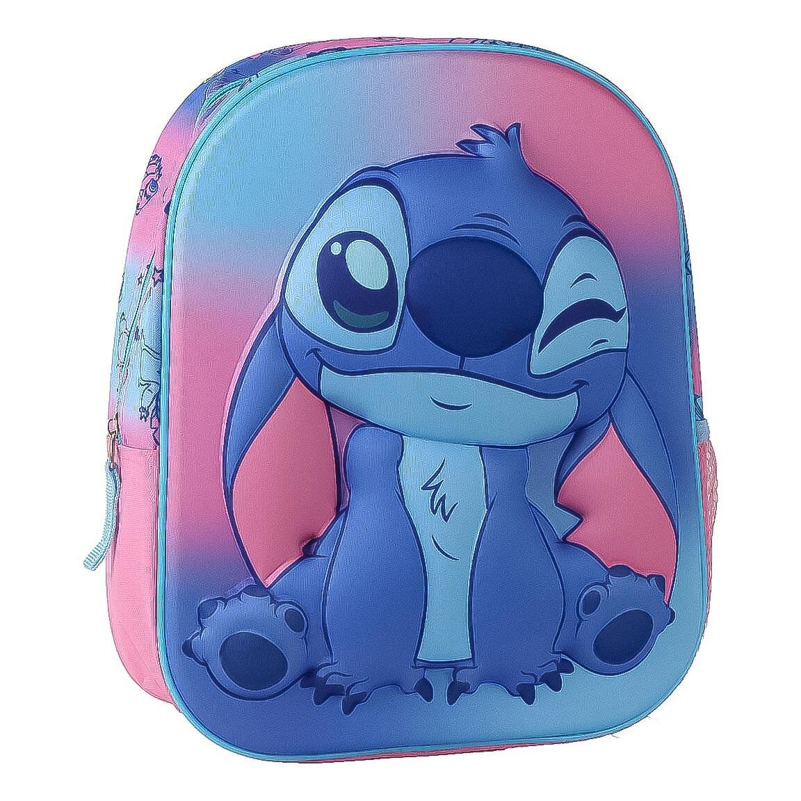 Stitch Lasten reppu 3D-efektillä